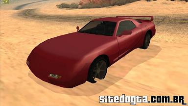 ZR350 GTA San Andreas