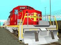 SD 40 Santa Fé para GTA San Andreas
