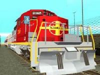 SD 40 Santa Fé para GTA San Andreas