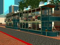 Double Decker Tram para GTA San Andreas