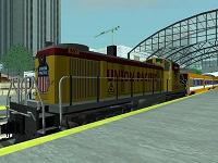 RS3 Union Pacific para GTA San Andreas