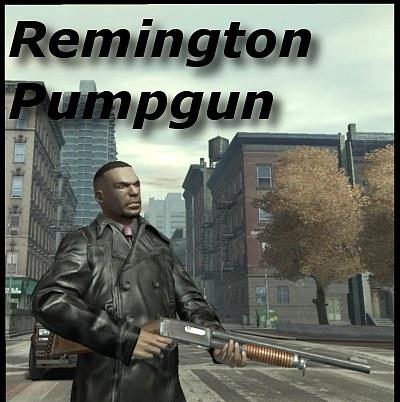 Escopeta Remington