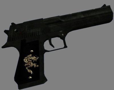 Pistola Black Deagle