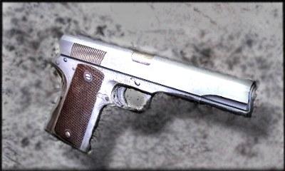 Pistola Colt 45 1911