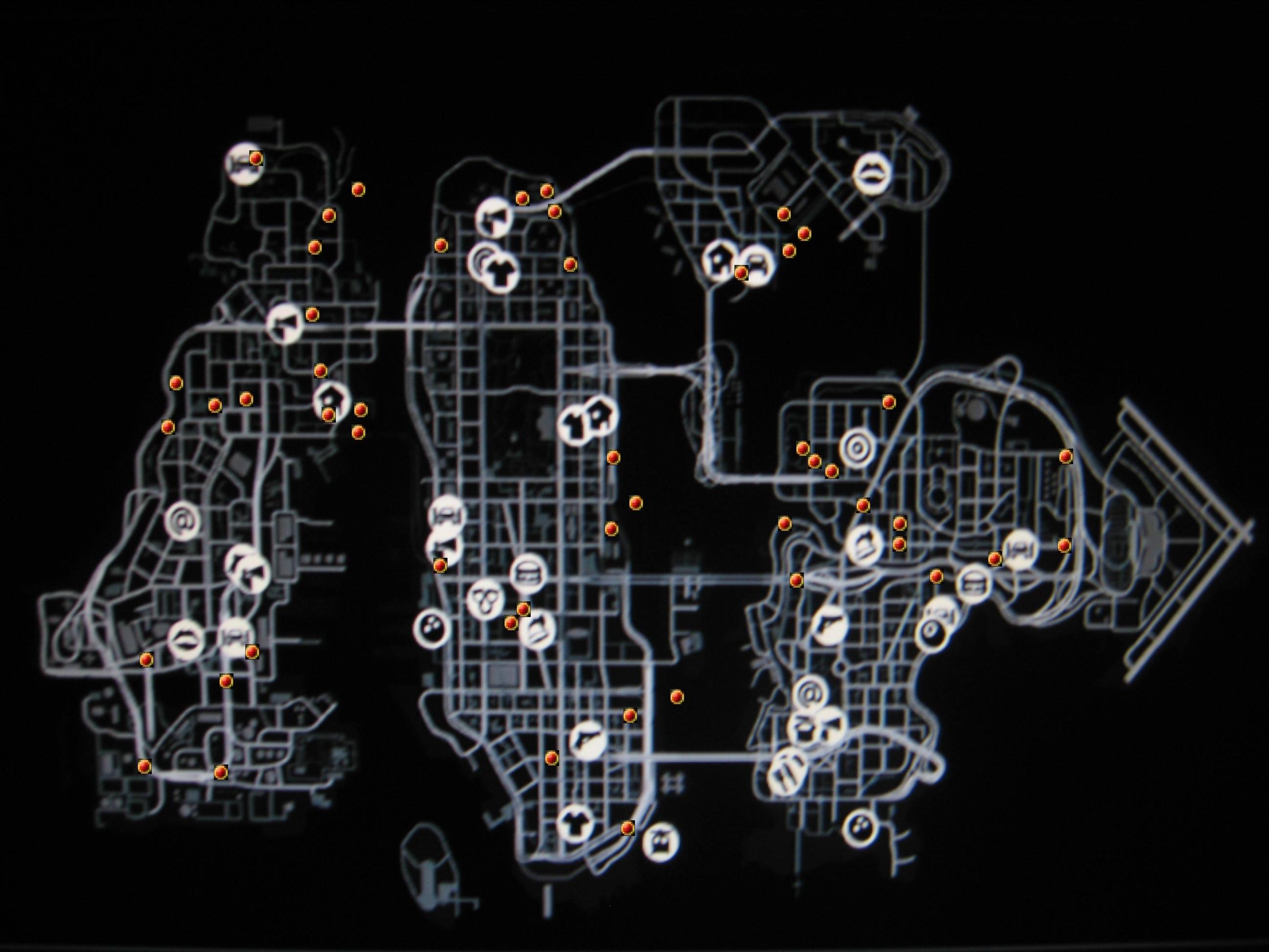 Mapas do GTA IV - GTA 4 | Site do GTA