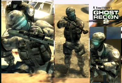 Uniforme do Ghost Recon 2