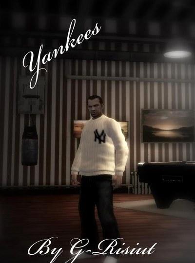 Skin da blusa do New York Yankees