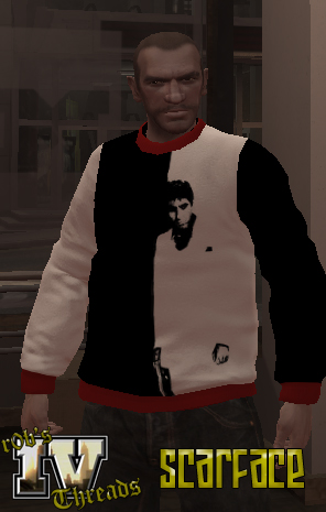 Skin da blusa do Scarface