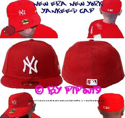 Skin do boné do New York Yankees