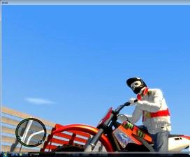 Skin do Capacete de motocross