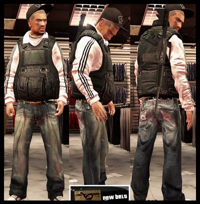 Skin da calça jeans Rocawear