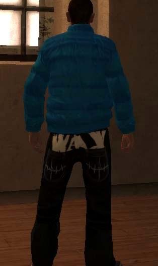 Skin da calça jeans WAX