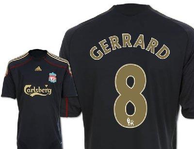 Skin da camisa do Liverpool (Gerrard)