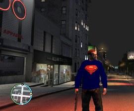 Skin da camisa do Superman