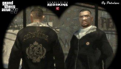 Skin da Jaqueta Redskins