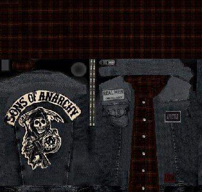 Skin da Jaqueta Sons of anarchy