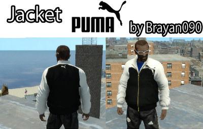 Skin da Jaqueta da Puma