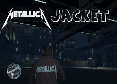 Skin da Jaqueta do Metallica