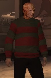 Skin do do Freddy Krueger