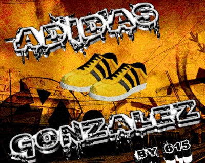 Skin do tnis Adidas Gazelle