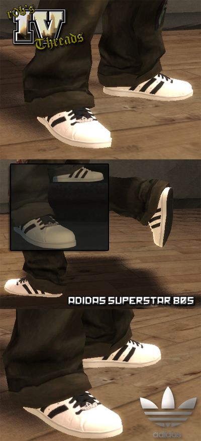 Skin do tênis Adidas Superstar