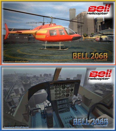 Bell 206B