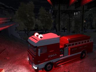 DAF XF Firetruck