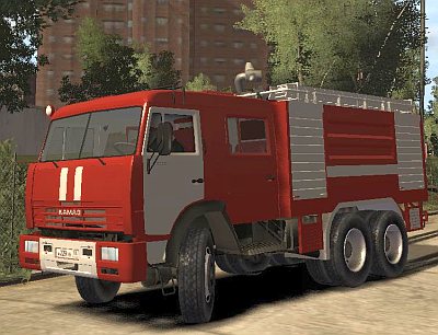 Kamaz Firetruck