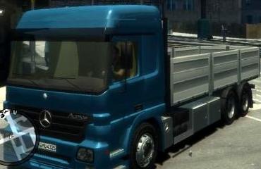 Mercedes Benz Actros