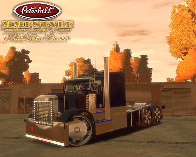 Peterbilt Truck Custom