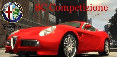 Alfa Romeo 8C Competizione