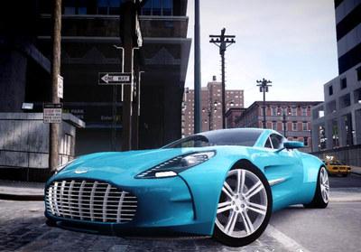 Aston Martin One 77