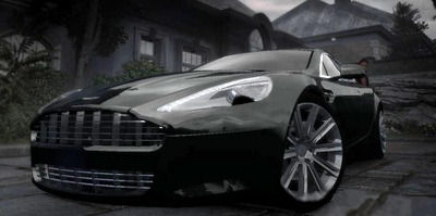 Aston Martin Rapide 2010