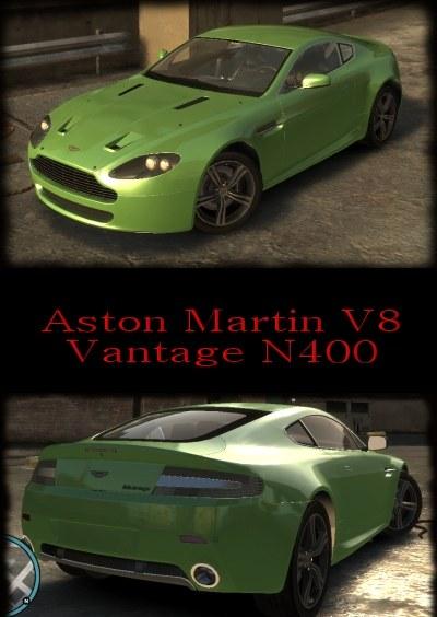 Aston Martin V8 Vantage N400