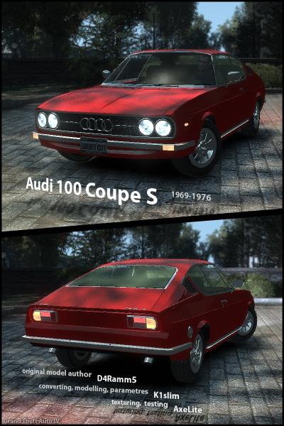 Audi 100 Coupe S