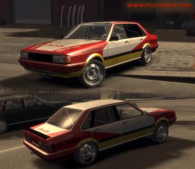 Audi 80 B2 Quattro Rally