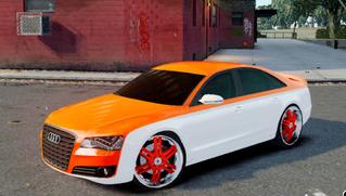 Audi A8 2010 Tuning