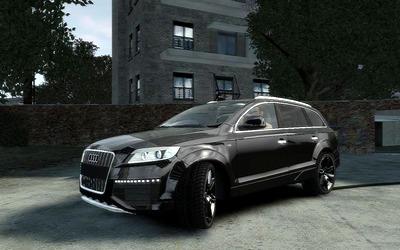 Audi Q7 V12 TDI Quattro Stock