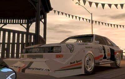 Audi Quattro Group B