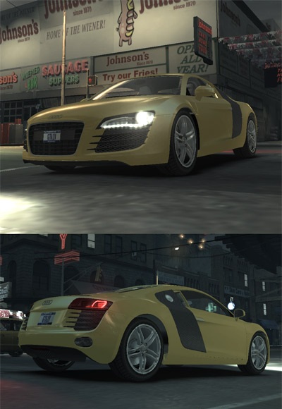 Audi R8 4.2 FSI