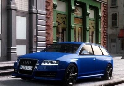 Audi RS6 Avant 2009