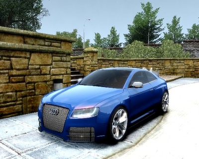 Audi S5 Quattro Tuning 2009