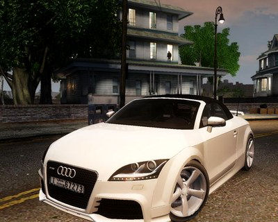 Audi TT RS Roadster