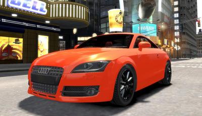 Audi TT Stock 2007