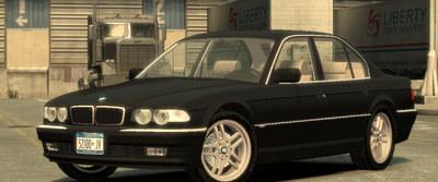 BMW 740i E38