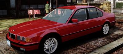 BMW 750i E38 M-Packet 1998