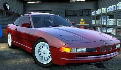 BMW 850i (e31)