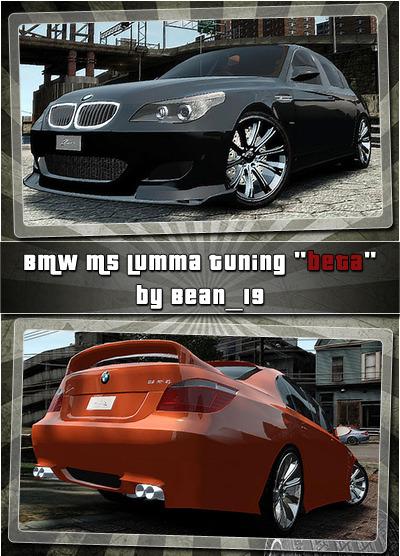 BMW M5 Lumma Tuning