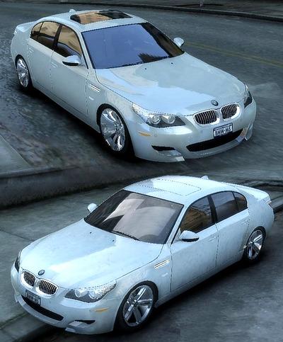 BMW M5 E60 2009