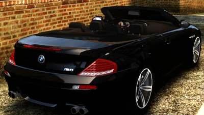 BMW M6 Conversivel